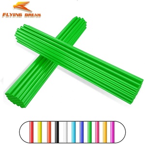<span class=keywords><strong>Couvre</strong></span>-éclisses colorés pour Pit Bike 14, 17, 19, 21 pouces – Protections de rayons de roue de moto - Product Image 3