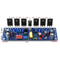 Amplificateur L150W, 6 pièces par canal, carte de circuit finie avec transistors à effet de champ MOSFET 200W