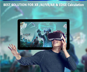 Ai AR โซลูชั่นแอนดรอยด์ AIO PC 21.5นิ้วพร้อมหน้าจอสัมผัส RJ45คาปาซิทีฟพร้อมกล้อง - Product Image 2