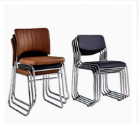 Chaise de bureau simple avec coussin en mousse, chaise d'ordinateur pour streamers solo, confortable pour les longues sessions à domicile