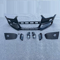 Pare-chocs avant style RS4 avec calandre et feux antibrouillard, accessoires de lèvre avant pour Audi A4 S4 B8.5 2013-2016 (version restylée) - EN STOCK AUX ÉTATS-UNIS