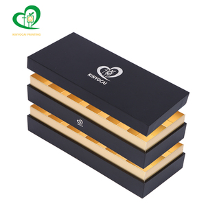 Embalaje portátil de papel de cartón decorativo personalizado para dulces y Cajas de Regalo de chocolate - Product Image 1