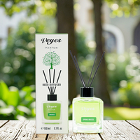 Diffuseur à bâtonnets 150 ml de bonne qualité, parfum fruité et floral, désodorisant d'ambiance, fournisseur d'usine