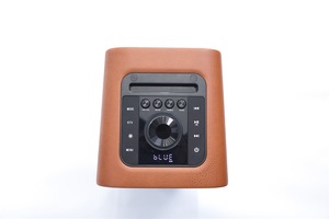 Loa ngoài trời AAWM kép <span class=keywords><strong>6.5</strong></span> inch với đèn LED RGB, pin Lithium 14.8V 4500mAh, công suất RMS 80W, loa karaoke - Product Image 3