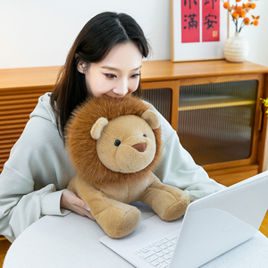 Giocattoli di <span class=keywords><strong>Peluche</strong></span> Economici all'Ingrosso, Simpatici Leoni di <span class=keywords><strong>Peluche</strong></span>, Compagni per Bambini, Regalo di Compleanno, Regali per San Valentino - Product Image 4