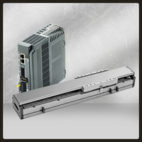 Module de moteur linéaire triphasé, accélération à haute vitesse (2500 mm/s), 20 kW, 3000 tr/min, performance de précision, capacité de charge utile de 10 kg, 68 N