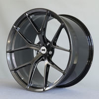 Rines Monobloque Forjados Personalizados de 15-24 Pulgadas 5X112 5X120 de Aluminio 6061-T6 con Borde Profundo Cóncavo para SUV y Sedán