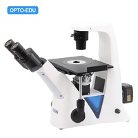 Microscopio Invertido Trinocular Biológico Semi-APO OPTO-EDU A14.2607, Precio de Proveedor Chino