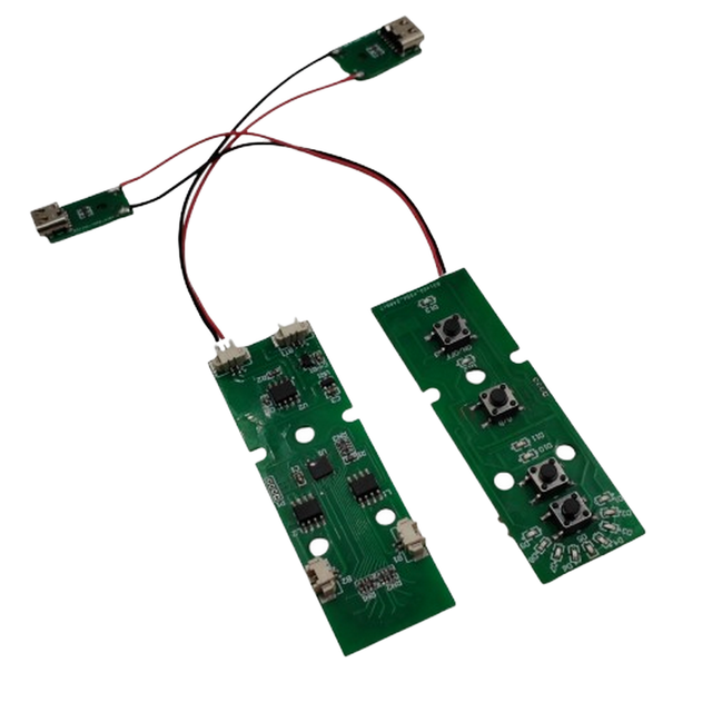 Turnkey PCBA Assembly Service Custom FR4 PCB Design OEM Motor Control Board for Gas Water Heater DVD Player 24V 6V