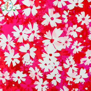 Tela de Nylon y <span class=keywords><strong>Spandex</strong></span> Elástica en 4 Direcciones, Material de <span class=keywords><strong>Lycra</strong></span> Estampado para Trajes de Baño de Niñas - Product Image 4