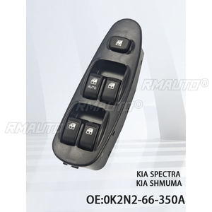 Pour KIA SPECTRA 2000-2004 – Ensemble interrupteur lève-vitre – Accessoires auto – Interrupteur de lève-vitre extérieur – Pièce 0K2N2-66-350A - Product Image 2
