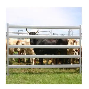 High Quality Cheap Price Galvanized Cattle Yard Panel Livestock Cattle Sheep Fence