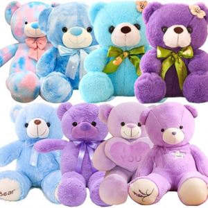 ตุ๊กตาหมีวาเลนไทน์สีแดงขนาดเล็ก ขายส่ง ตุ๊กตาสัตว์นุ่มนิ่มพิเศษ ของเล่นเด็ก ตุ๊กตาหมีแบบกำหนดเองได้ - Product Image 2