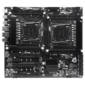 เมนบอร์ด X99 รองรับซีพียูคู่ LGA 2011-3 V3 DDR3 RECC M.2 NVME NGFF USB3.0 E-ATX เซิร์ฟเวอร์ เมนบอร์ด X99 รองรับซีพียูคู่ X99 LGA 2011-3 V3 - Product Image 3