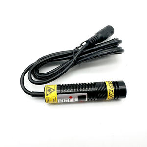 650nm 5/10/100/150mW 16X70mm อุตสาหกรรมสีแดง foceable เลเซอร์โมดูลมิตซูบิชิเลเซอร์ไดโอดพร้อมเมาท์และแหล่งจ่ายไฟ - Product Image 3