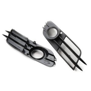 Audi Fog Light Bezels Front Bumper Lower Grille <b>ABS</b> Clip On Ventilation Mesh 4G0807682G 4G0807681A - Product Image 3
