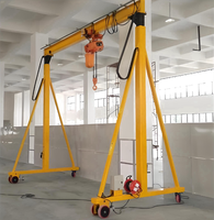 Le meilleur prix pour grue à portique à cadre en A de 5 tonnes, 8, 10, 15, 18 tonnes, mini grue électrique mobile, portiques