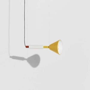 Lampe suspendue longue dorée à LED, éclairage d'ambiance, 220V, commande par interrupteur - Product Image 1