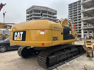 Excavatrice sur chenilles CAT325CL d'occasion, bon prix, Caterpillar 325CL, excavatrice hydraulique moyenne de 25 tonnes, en stock, à vendre - Product Image 3