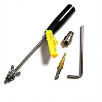 For Steel Cross Screwdriver Tool for Installing 360-Degree Panoramic Camera Mounting Brackets on Left Right Side Mirrors