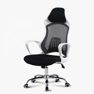 Mẫu Miễn Phí Ergonomic Giá Đồ Nội Thất Lưới Executive Ghế Phụ Kiện Bảng Khách Truy Cập Bán Xoay Trắng Ghế Văn Phòng Cho Văn Phòng - Product Image 4
