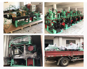 Hoogrenderende Automatische Prikkeldraadomheiningsmachine Met Eenvoudig Te Bedienen Plc Essentieel Voor Het Maken Van Spijkers In Metaal & Metallurgie - Product Image 6