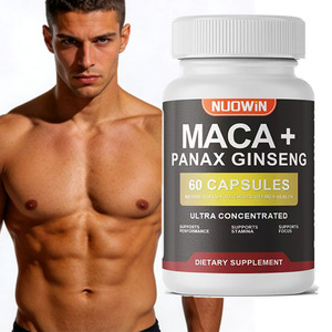Cápsulas de Suplementos Multivitamínicos para Hombres Adultos, Fórmula Completa para el Crecimiento Muscular, Apoyo a la <span class=keywords><strong>Fertilidad</strong></span> Masculina y a la Función Masculina - Product Image 1