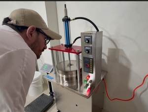 Macchina Formatrice per Basi Pizza Pressa per Chapati e Pancake Pressa Automatica per <span class=keywords><strong>Pasta</strong></span> Pronta da Mangiare Stendipizza - Product Image 3