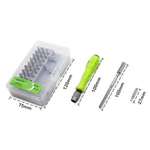 Juego de destornilladores <span class=keywords><strong>32</strong></span> en 1, Juego de puntas de destornillador magnéticas de precisión, teléfono móvil IPad de cámara para herramienta de mantenimiento, reparación - Product Image 5