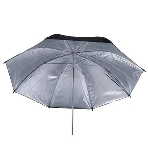 Tachenoken — boîte à lumière réfléchissante pour Studio Photo, diamètre 43 ", 110cm, noir, argent, pliable, lumière Flash, parapluie pour prise de vue