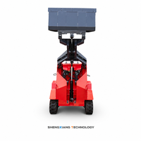 Harga Terbaik Compact Skid Steer Loader T490 Diesel Euro 5 Emission dengan Quick Attach Bucket Dijual di Alibaba International