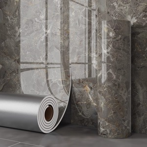 Pannello Decorativo in Schiuma PVC Effetto <span class=keywords><strong>Marmo</strong></span>, Impermeabile, Adesivo per Pareti <span class=keywords><strong>di</strong></span> Cucina, Bagno e Sfondo TV - Product Image 3