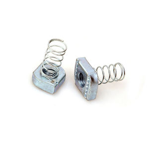 Promotional Wholesale Factory Selling Stainless Steel Bolt Square <strong>Nut</strong> <strong>with</strong> Spring - Product Image 5