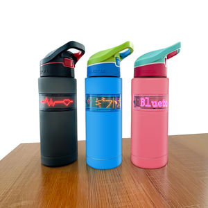 Bouteille d'eau intelligente avec affichage LED par APP Control Scrolling Message LED Light Water Cup LED Screen Bottle - Product Image 2