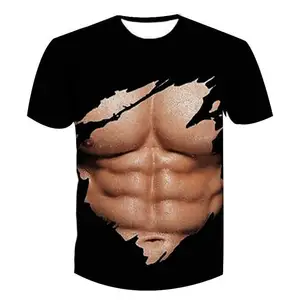 Imatar personaladas Para sublimacion-gym Dry sports Oversiz 3D Anime white Poleras Hombre Por mayo De Algodon