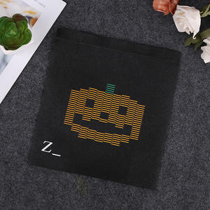 Couverture d'appui-tête en tissu Non tissé jetable de haute qualité couture à ultrasons Polyester extensible organique motif fusible imperméable - Product Image 5