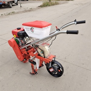 Farmland hand-held sowing and fertilizing machine new gasoline fertilizing and weeding planter corn <b>soybean</b> planter - Product Image 2
