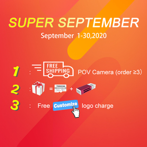 New WiFi APP Kỹ Thuật Số 4K UHD Vlog Đầu Wearable Video <span class=keywords><strong>Camera</strong></span> EP6 Headcam - Product Image 6