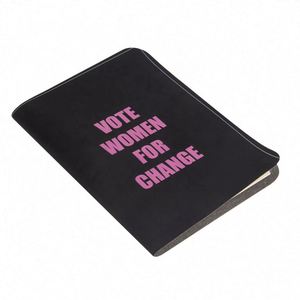 Custom Logo A5 Size Eco-Friendly PU Leather Soft Cover <b>Journal</b> Notebook - Product Image 4