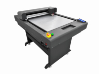 Flachbett-Schneideplotter Aufkleber-Etiketten-Schneidemaschine Plotter CCD-Kamera Schrittmotor Doppelkopf für Kartonherstellung