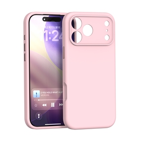 Coque en silicone liquide mate antichoc ultra-fine à toucher doux, prix abordable, pour iPhone séries 13/14/15/16/17/18 - Product Image 3