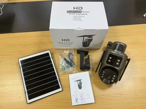 กล้อง Ubox SD400 4G แบบเลนส์คู่ ตรวจจับความเคลื่อนไหวด้วย PIR ความละเอียด 4MP สำหรับภายนอกอาคาร ใช้พลังงานแสงอาทิตย์ มาตรฐานกันน้ำ IP66 มองเห็นในเวลากลางคืน พร้อมระบบเสียงสองทางและสัญญาณเตือนภัย - Product Image 3
