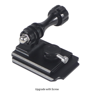 Feichao nâng cấp Nhôm Mũ bảo hiểm hành động Máy ảnh cố định gắn kết cơ sở chủ Adapter cho <span class=keywords><strong>GoPro</strong></span> Anh Hùng 13 cho DJI Osmo hành động 4 - Product Image 4