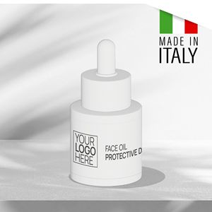 Aceite Facial Antioxidante Hecho en Italia con CoQ10 y Vitamina E, Cuidado Protector de la Piel Italiano - Product Image 2