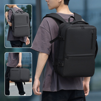 Mochila Impermeable para Ordenador Portátil, Minimalista, para Oficina, Viajes, Negocios, Personalizable con Logotipo