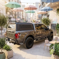 Capot de camion verrouillable de haute qualité, exclusif pour Ford Ranger, verrouillage intelligent, installation directe dans les trous d'origine