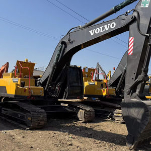 25Ton รถขุดขนาดใหญ่ EC250D รถวอลโว่มือสองเครื่องยนต์2024รุ่นรับประกัน1ปี - Product Image 1