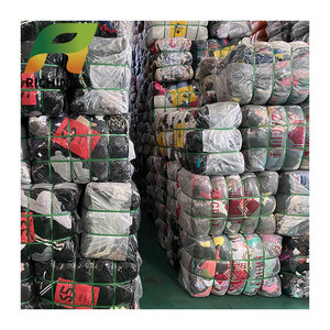 Balle di Abbigliamento Usato Misto di <span class=keywords><strong>Seconda</strong></span> Mano da Uomo di Marca, Provenienza Regno Unito, Dubai 2a Scelta, 45kg-50kg - Product Image 6