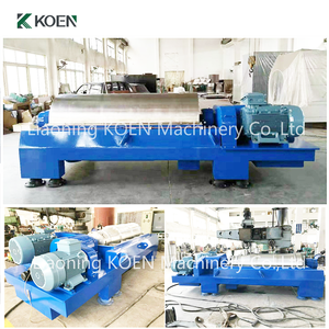 LW220 Factory Direct SS314 <strong>2</strong> Phase Continuous Decanter Centrifuge for Sunflower Fish Oil Extraction - Product Image 3