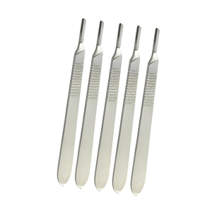 Cuchilla Quirúrgica Dental con Mango de Acero Inoxidable, Instrumentos de Disección, Herramientas Veterinarias y Médicas Personalizadas, Proveedor Mayorista - Product Image 4